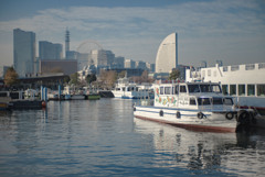 象の鼻パークからの横浜