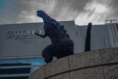 日比谷のゴジラ
