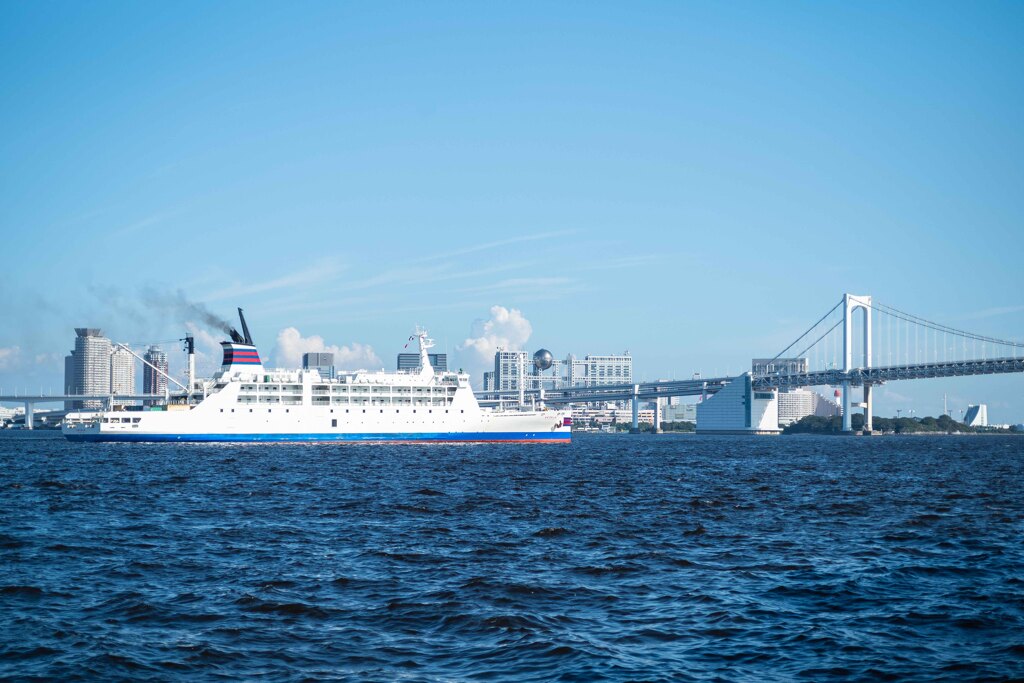 夏はクルーズ　ちょっと豪華なやつ