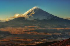 夕暮れ時