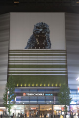 ゴジラな夜