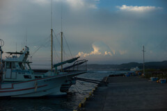 不思議な天気だった日