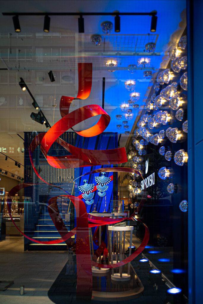 スワロフスキー的銀座