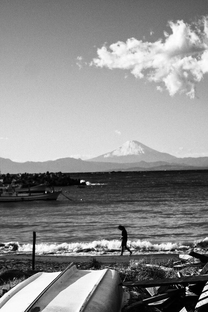 やっぱり富士山は冬がいい