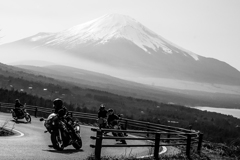 おっバイクだ