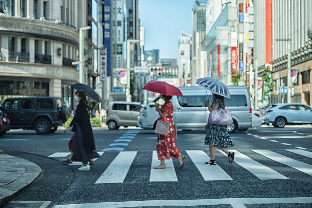 日傘
