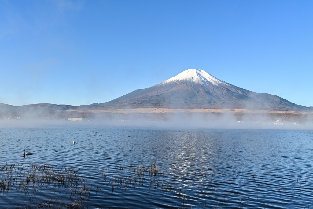 気嵐の残り