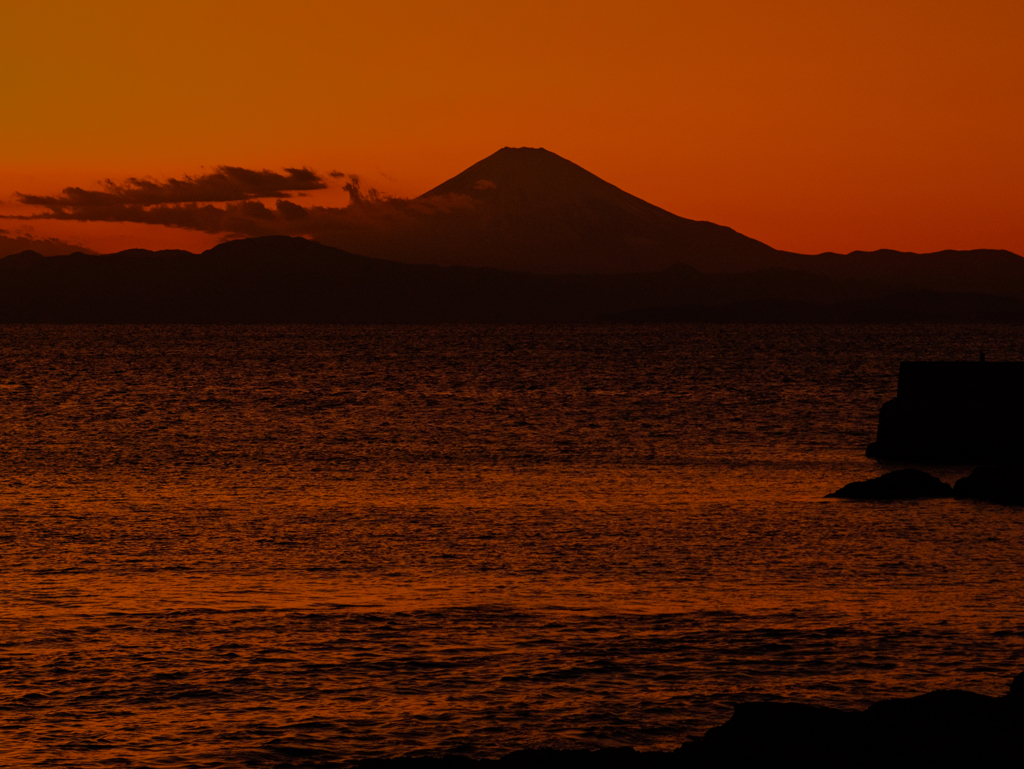 夕暮どき