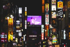 ヤマダ電機のスクリーン