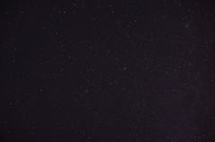 高原の宙