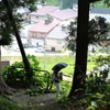 大蔵村にて。