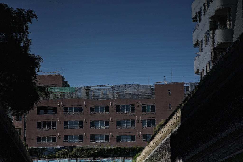 ゆらぐアングル