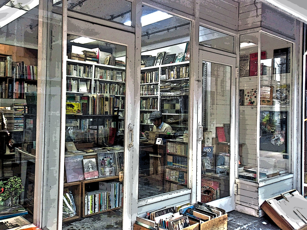 グリニッジ・ビレッジな古本屋さん