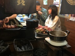 備長トライアングル