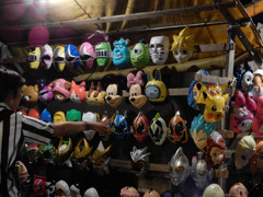 花園・仮面舞踏会