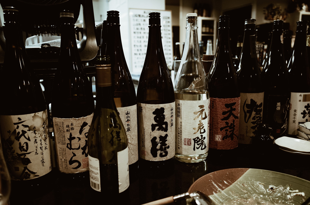 焼酎ダム