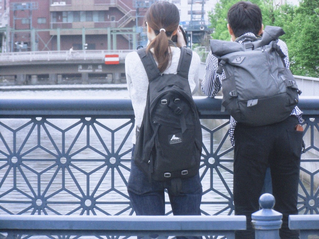 おなじものを見ていたふたり