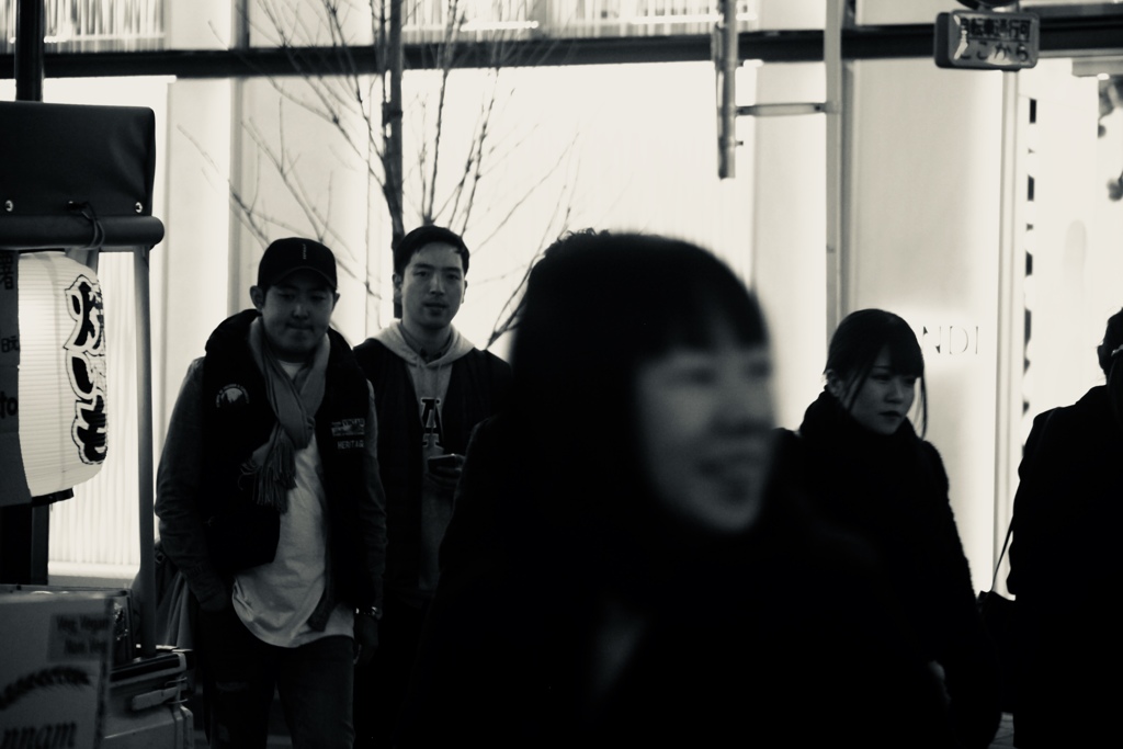 呼吸するストリート