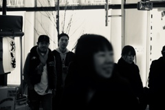 呼吸するストリート