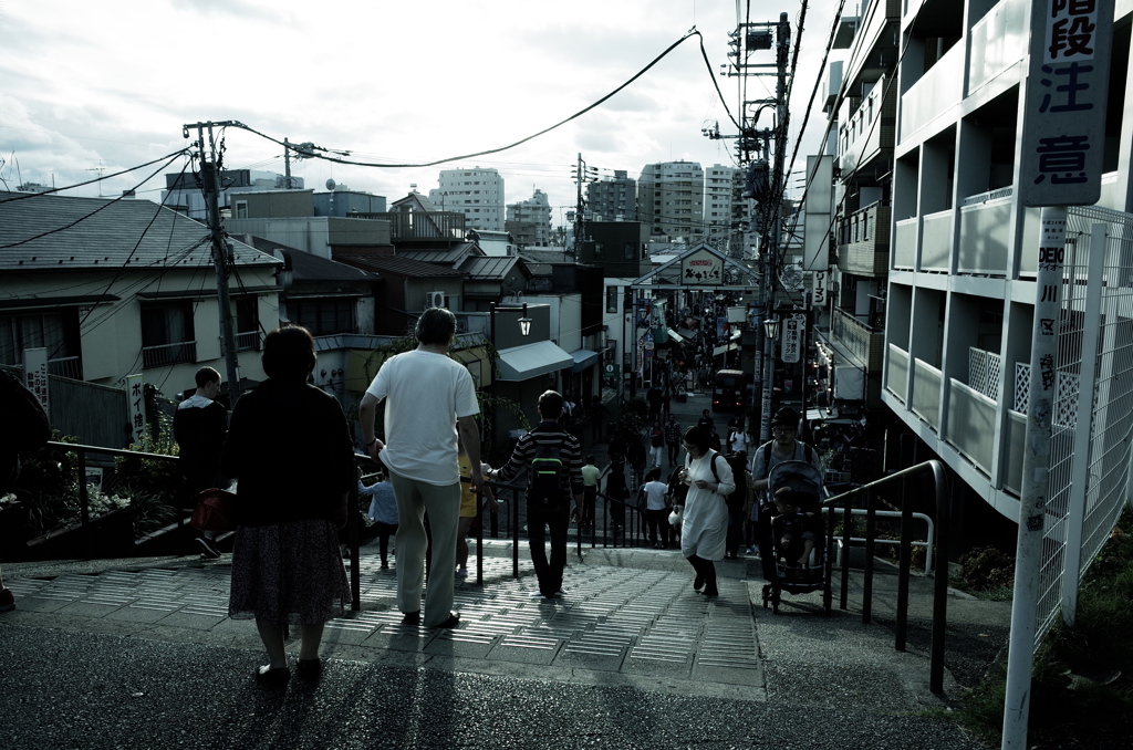 坂の上の空