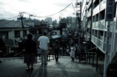 坂の上の空
