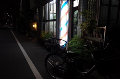 回転灯の夜