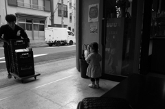 はじめての黒猫さん