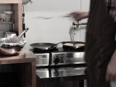 清澄のクレープについての二、三の事柄