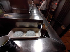 a sushi of the sushi