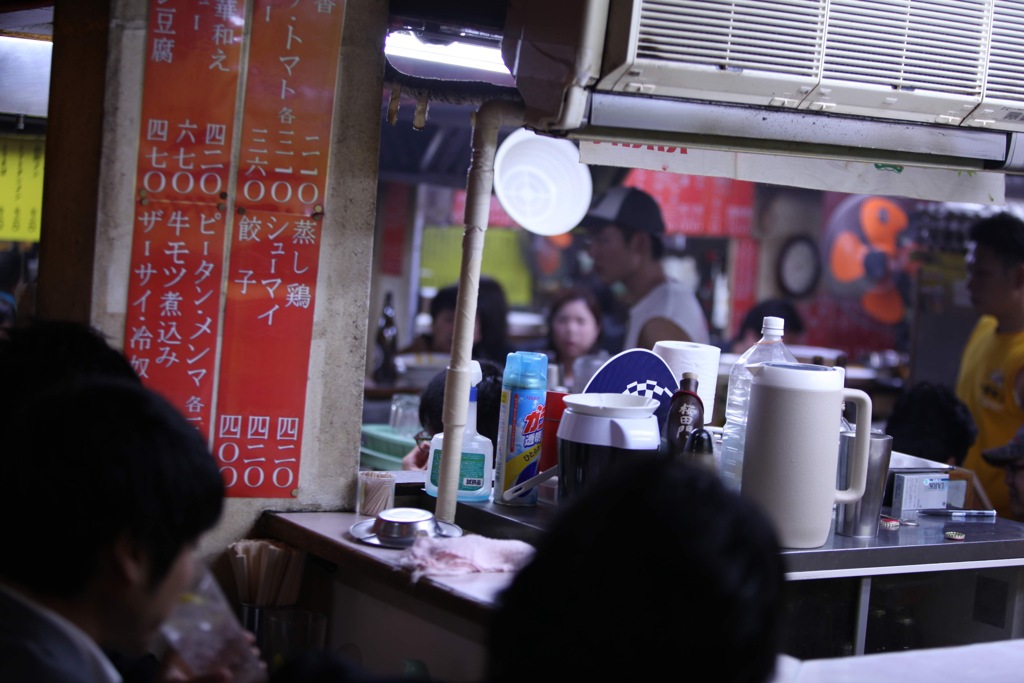デッカードの麺