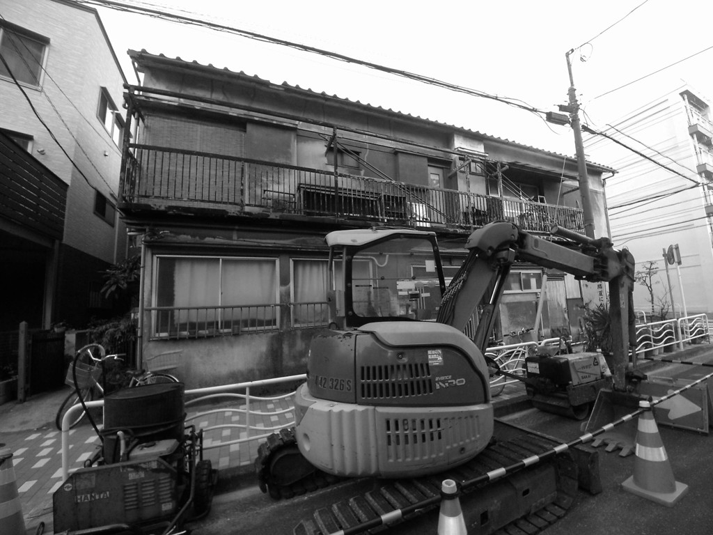 ユンボの秋