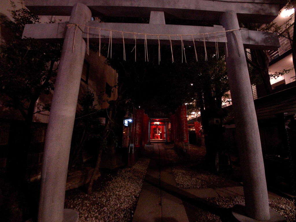 night gate