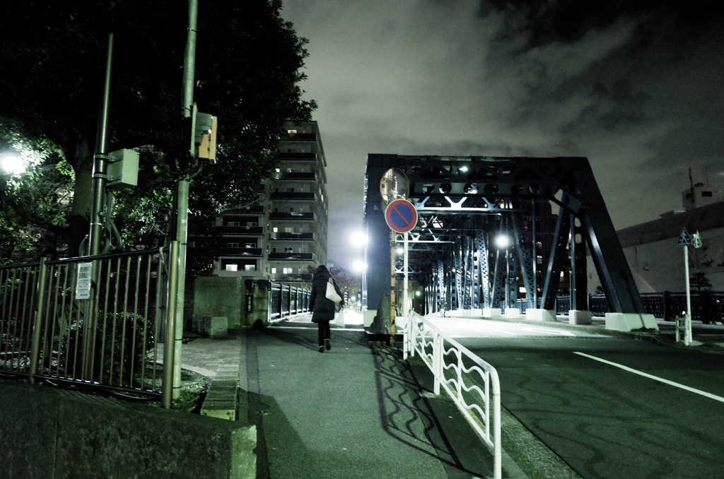 夜は駱駝に乗って