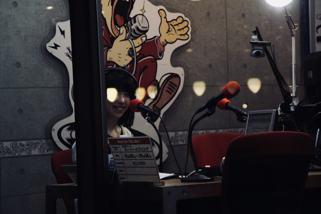 あなたにこんばんは