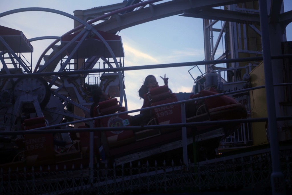 疾走するは「V」