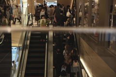 エスカレーター