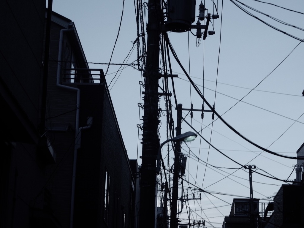 夕暮まで