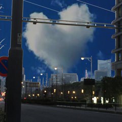 あの時、誓った空