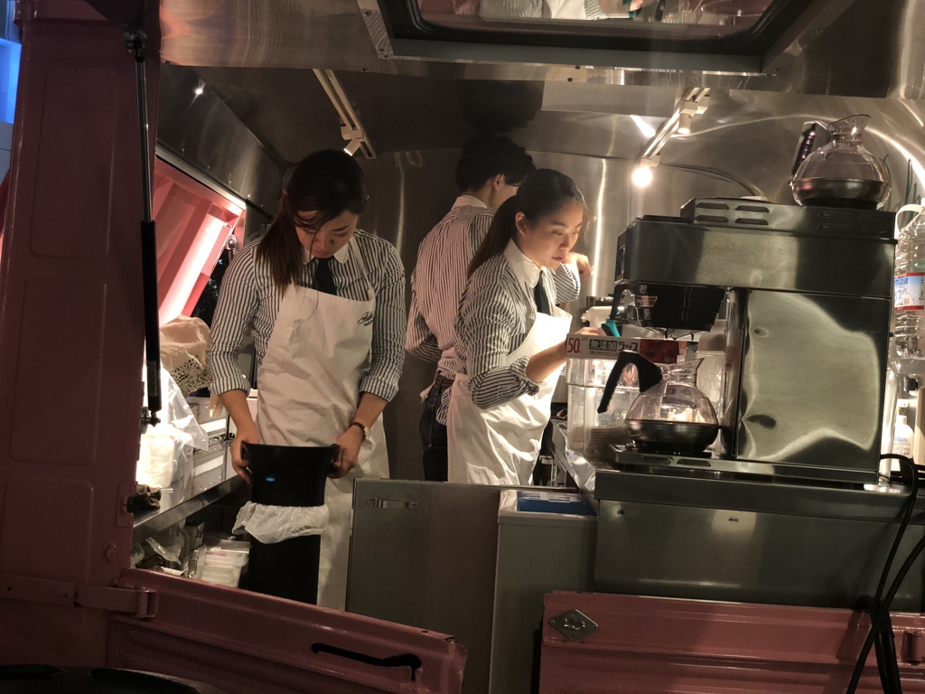 ラルフローレンのバリスタ