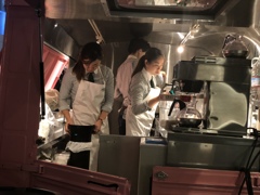 ラルフローレンのバリスタ