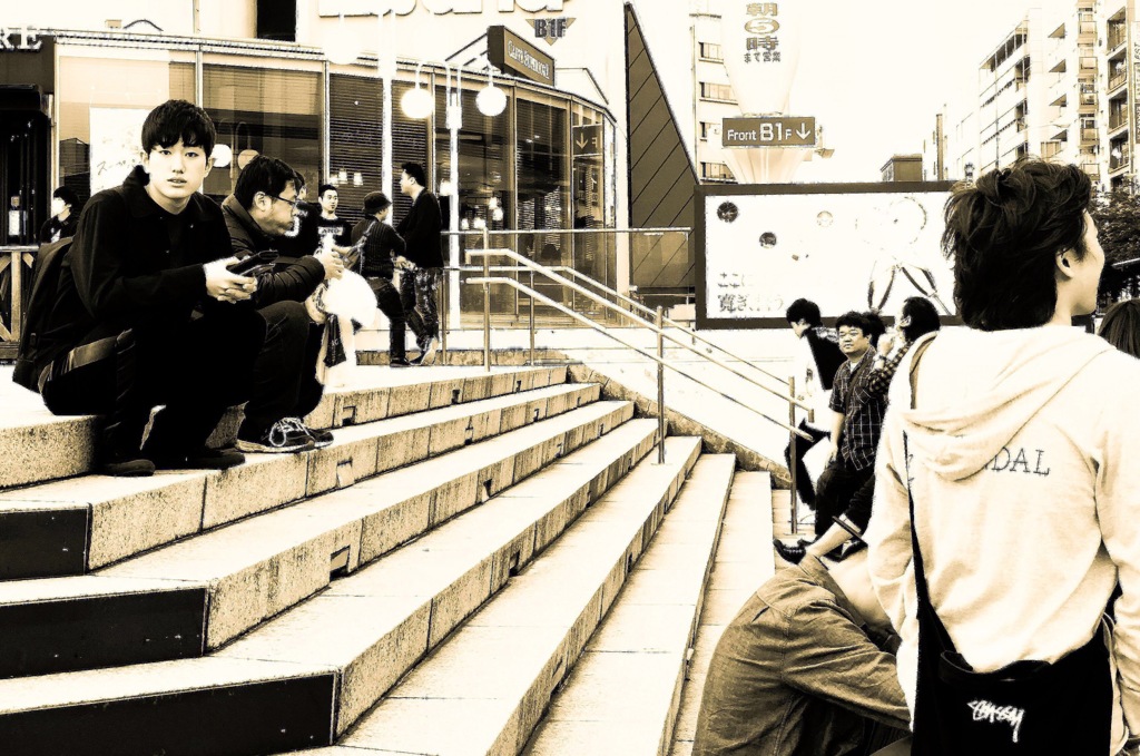 セントラルヴィレッジ階段物語