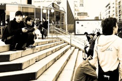 セントラルヴィレッジ階段物語