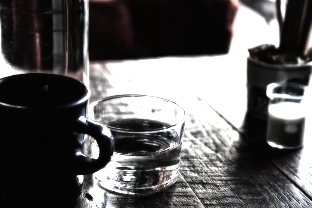 オキーフとコーヒーを