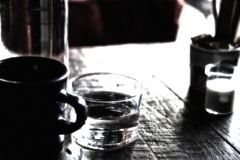 オキーフとコーヒーを