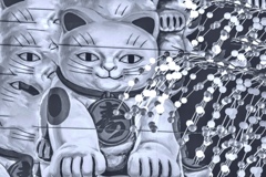 招き猫