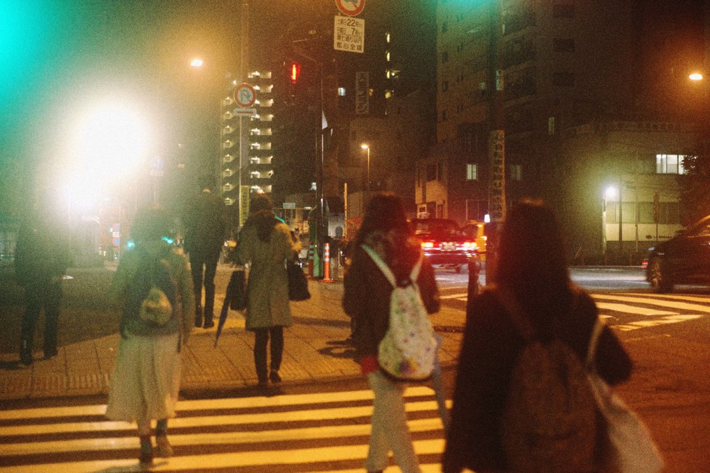 歩いて帰ろう