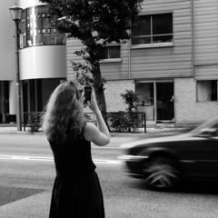 スマホで掴まえて