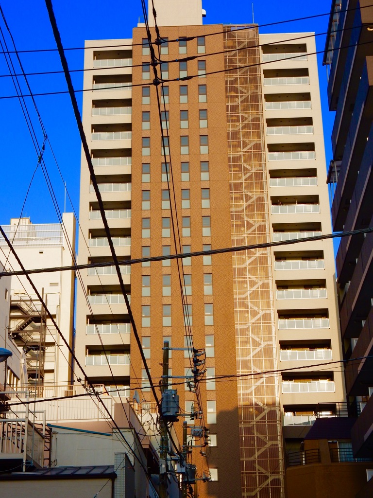 代赭色の風景