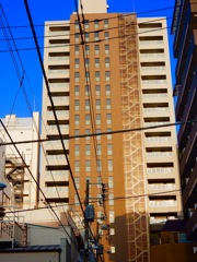 代赭色の風景