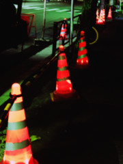 とんがりコーンの夜に